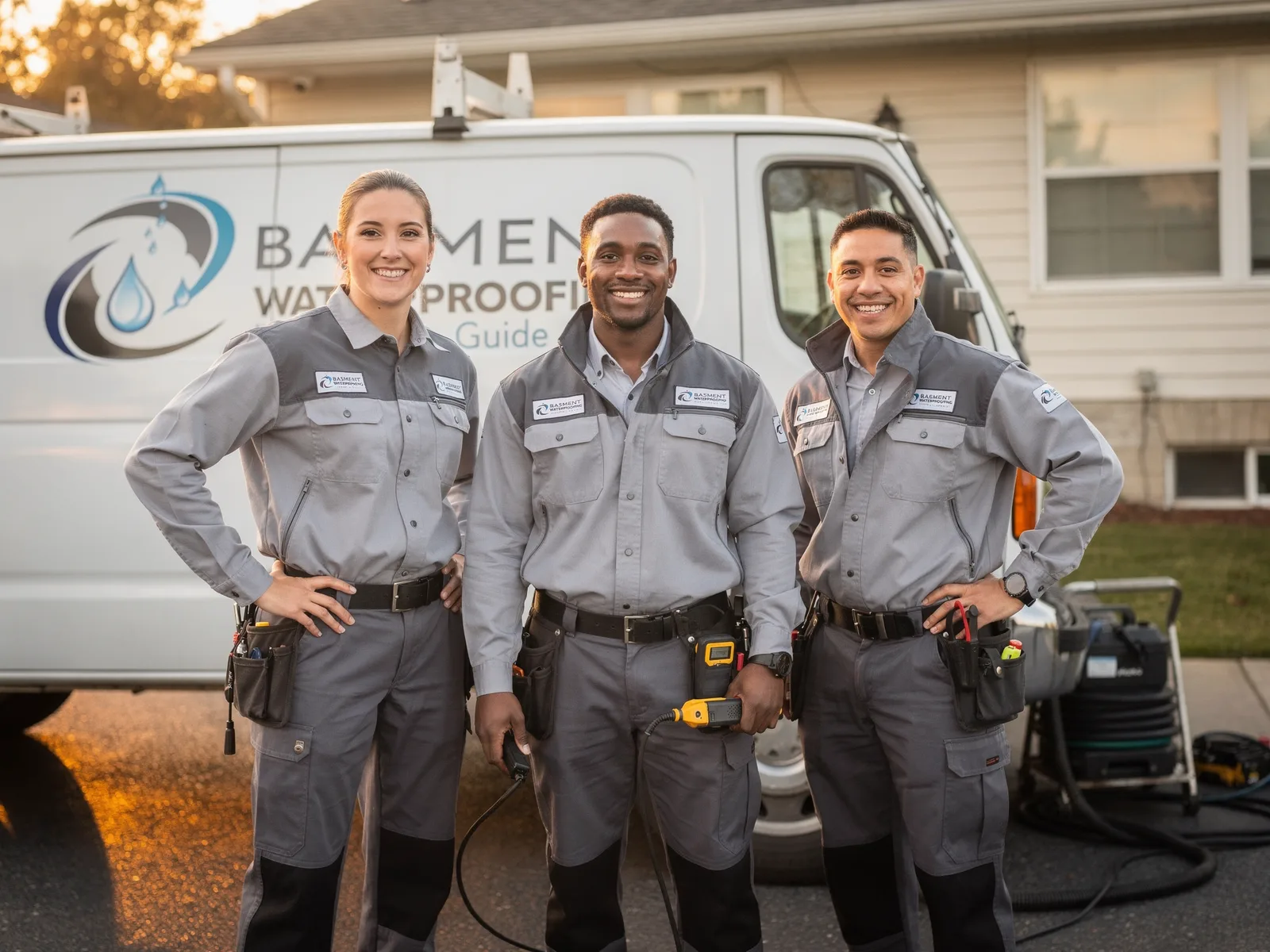 Basement Waterproofing company in Sayreville, NJ